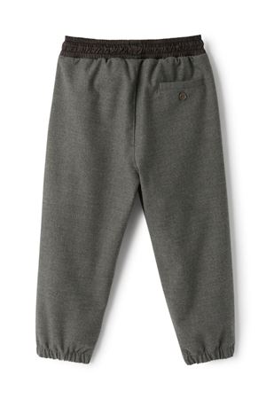 pantalone in poliammide grigio IL GUFO KIDS | A24PL430W0003074